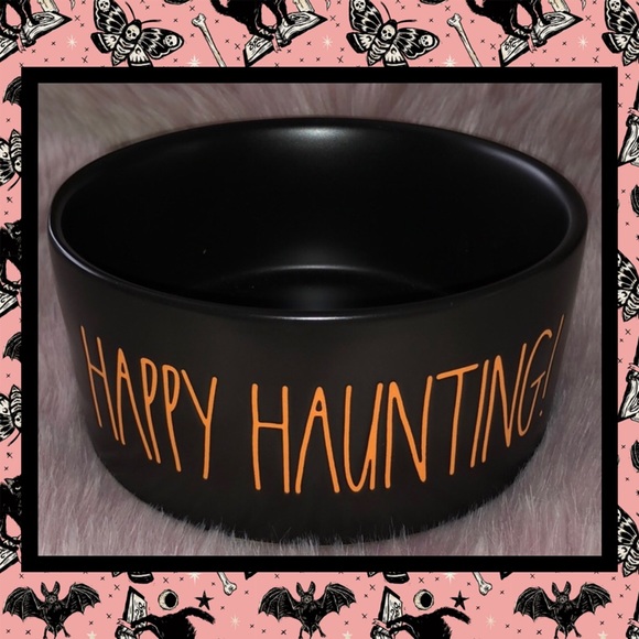 Rae Dunn Other - RAE DUNN  |  HAPPY HAUNTING! Pet Dish